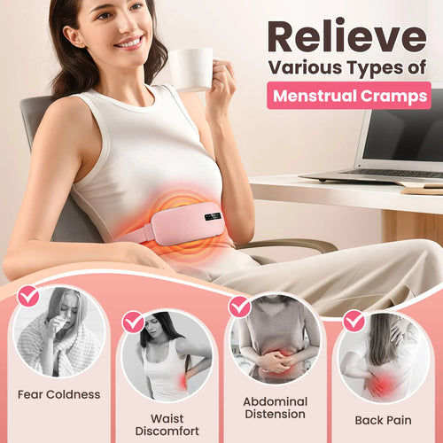 Postpartum Relief Heating Belt — Warming & Vibration Therapy 🌿