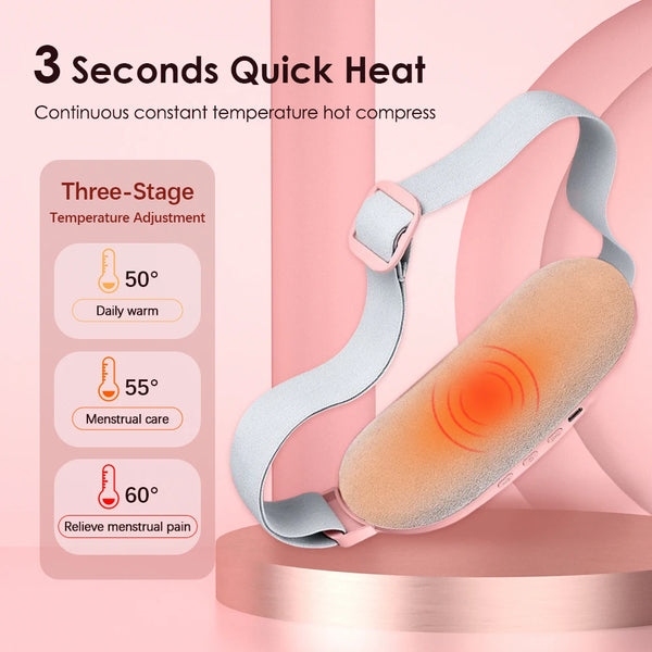 Postpartum Relief Heating Belt — Warming & Vibration Therapy 🌿